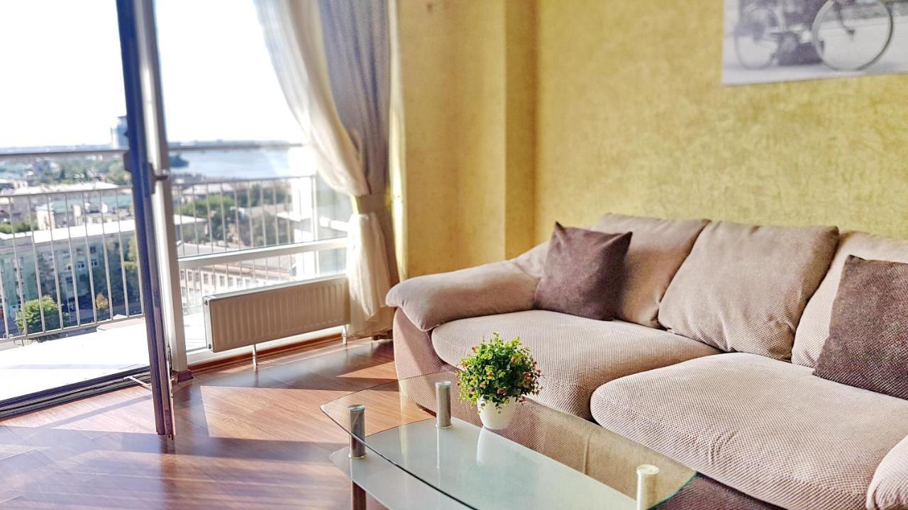 Most City Apart-Hotel Dnipro Exterior foto