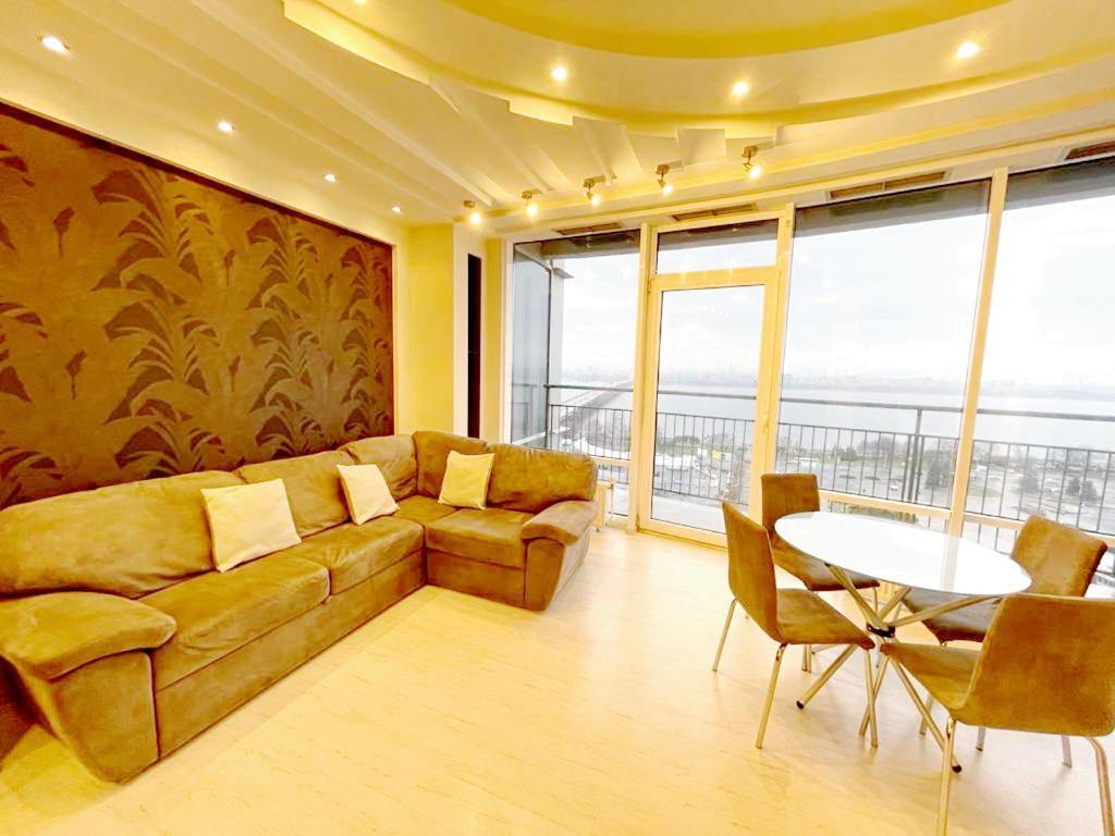 Most City Apart-Hotel Dnipro Exterior foto