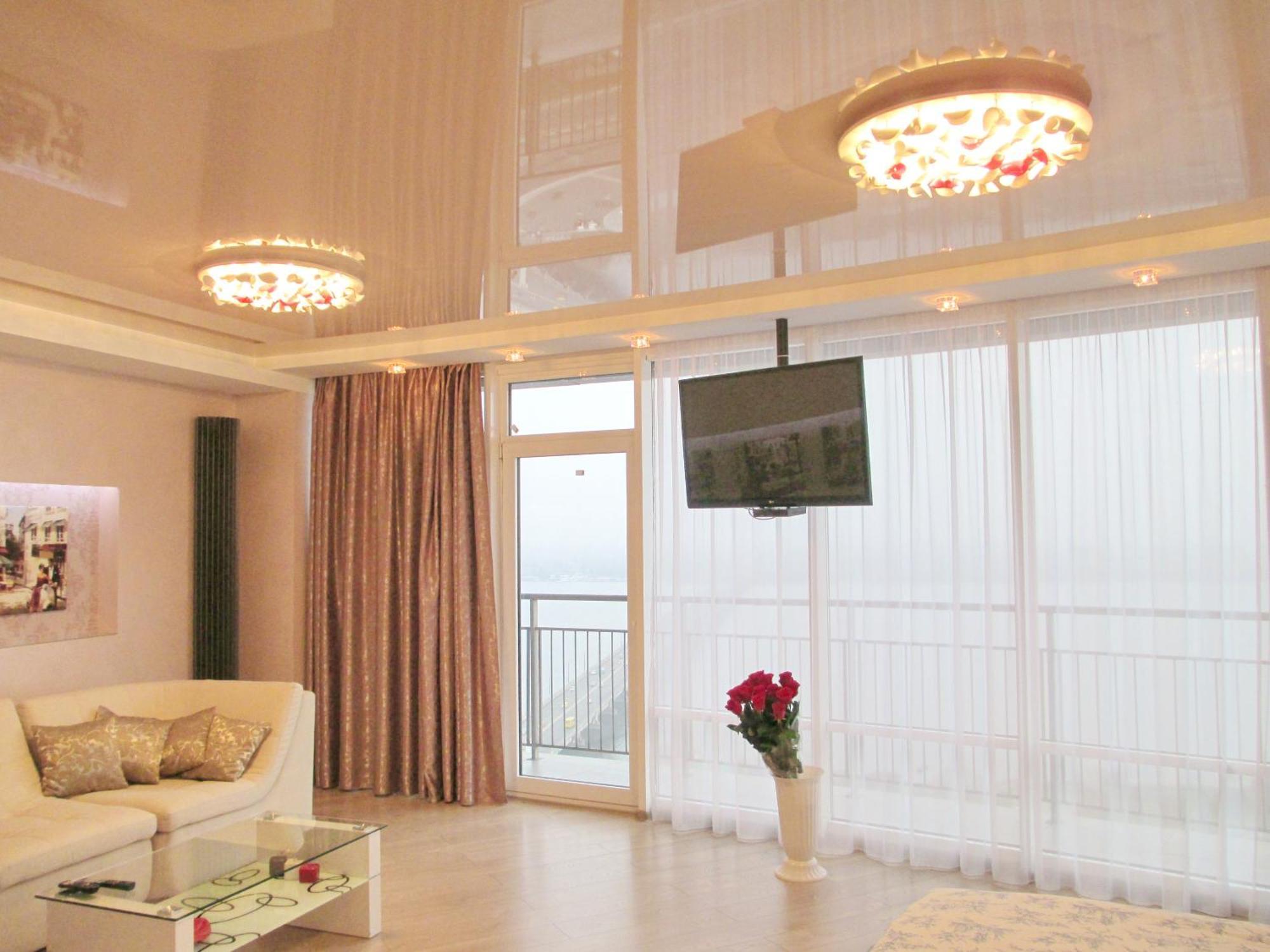 Most City Apart-Hotel Dnipro Exterior foto
