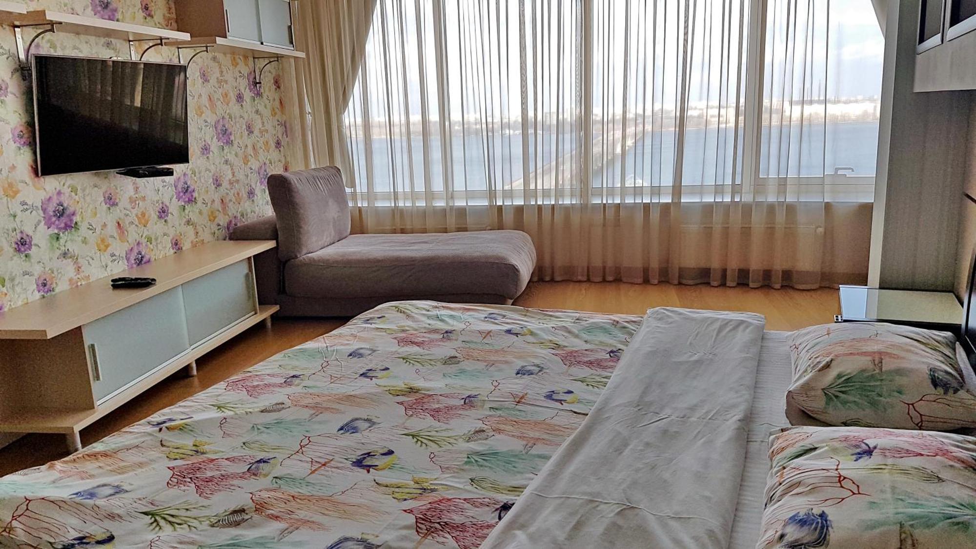 Most City Apart-Hotel Dnipro Quarto foto